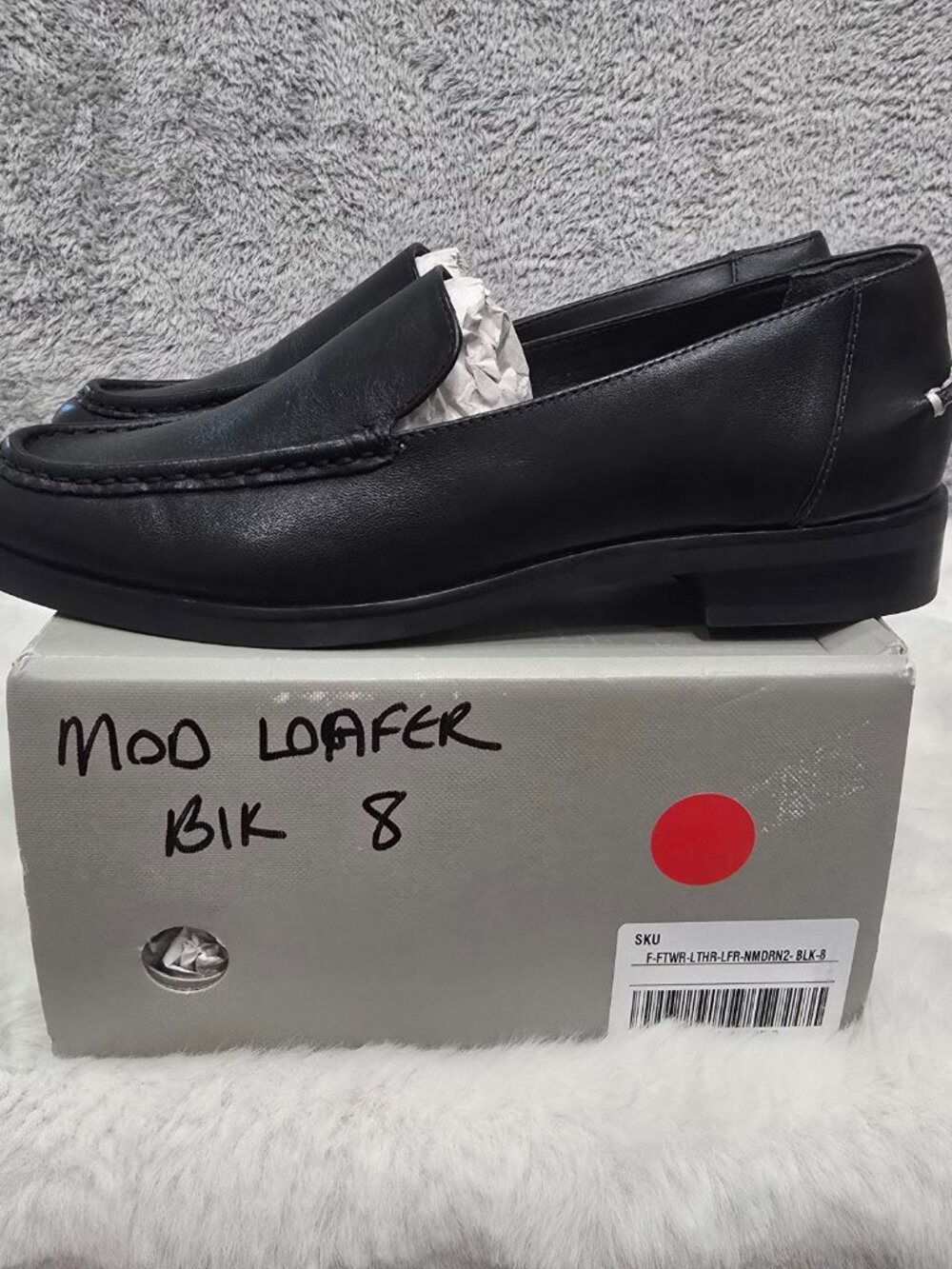 Everlane Modern Loafer Black Leather Women's Sizes NEW Classic Preppy - Picture 14 of 16